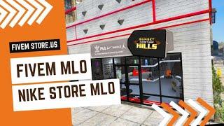 Nike Store MLO FiveM #fivem #nike #store