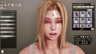 Honey Select 2 Tsunade Character Showcase (Naruto Tsunade HS2)