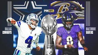 Cowboys vs. Ravens