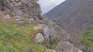 Крепост Вранокастро - Палеохори Гърция 2 част  Vranokastro Fortress - Paleochori Greece 2 part