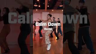 'Calm Down' Choreo by. ALEN #shorts