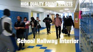 High Quality Sound Effects [School Hallway Interior]