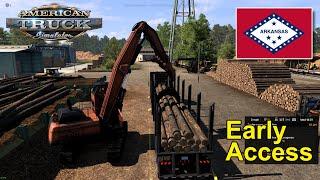 Arkansas Early Access Dynamic Logging + Hidden Road in ATS 1.51