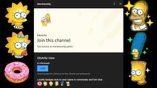 Introducing My ElloArfur Crew Channel Membership!