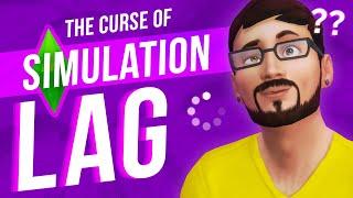 When Fun Turns Frustration: Simulation Lag in The Sims 4