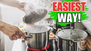 How To Make Distilled Water at Home