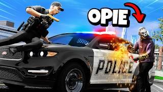 Stealing Every Cop Car  - GTA 5 RP