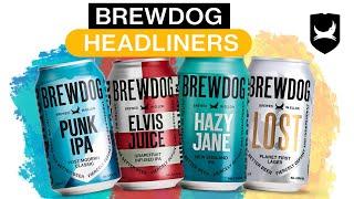 The BrewDog Headliner Range | BrewDog