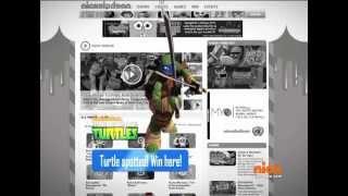 Spot the Turtles Contest on New Nick-asia.com