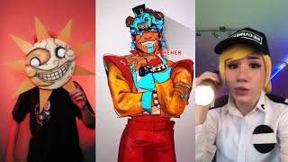 fnaf security breach - tiktok compilation 2