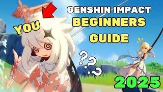 2025 Ultimate Beginners Guide To Playing Genshin Impact! (F2P Edition)