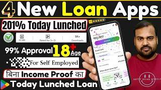 4 Newly Loan App 2024 Without Income Proof | Bad Cibil Loan App | Loan App | New Loan App 2024