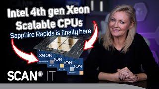 Intel Xeon 4th gen server CPUs launched, meet Sapphire Rapids and its purpose built accelerators