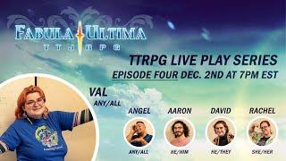 Tabletop Travel Agency: Fabula Ultima Episode Four