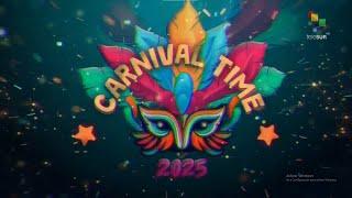 Carnival Time 03MAR2025: Jubilee and colorful carnivals fill Latin America and the Caribbean