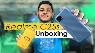 Realme C25s Unboxing & First Impressions in Bangla w/ Camera Samples