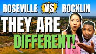 Roseville CA Vs. Rocklin CA – [WHAT AREA IS BETTER?]