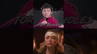 Cheng Karate Kid 2010 vs Cobra Kai S6 Pt2