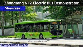 [GASG] Zhongtong N12 Electric Bus | Showcase