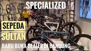 Specialized toko sepeda sultan baru buka di bandung bakal jadi primadona