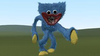 IS THE NEWER HUGGY WUGGY EVEN SCARIER?! Garry's Mod [Poppy Playtime]