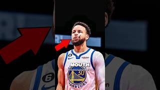 Steph Curry's Weird Habit Or Secret Technique ? #shorts
