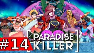 Paradise Killer - Part 14 Walkthrough (Gameplay) ENDING (Near Perfect Trial)