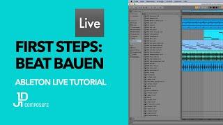 Beat bauen für Anfänger mit Ableton Live 10 | Mit Lisa & Julian von JP Composers