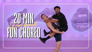 Fun Dance Cardio  20 Min Choreo Workout | 305 Fitness