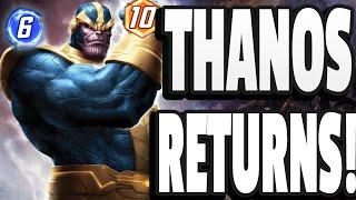 Thanos FINALLY Returns! | Thanos Zoo | Marvel Snap