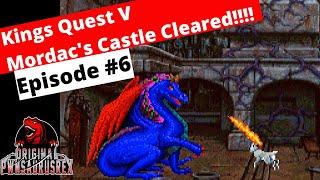 King's Quest V Mordac's Castle Walkthrough and Completion Episode 6 Kings Quest V Series Playthrough