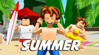 SUMMER  ALL EPISODES / ROBLOX Brookhaven RP - FUNNY MOMENTS