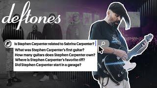 STEPHEN CARPENTER (DEFTONES) ANSWERS THE WEBS MOST SEARCHED QUESTIONS