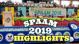 SPAAM 2019 HIGHLIGHTS