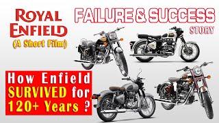 Royal Enfield Failures & Success Story | Short Film | Bullet | Eicher Motors