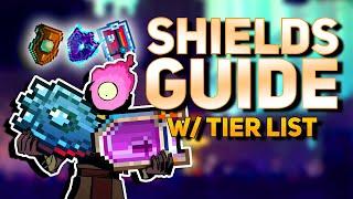 Dead Cells (2021) - Shields & Parrying Explained (w/ Shields Tier List) (Veteran Guides)