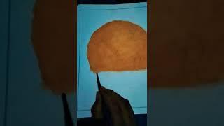 Hanuman ji drawing _#shorts #art water colour painting ️