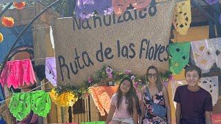 We visit the flower route "Ruta De las Flores in El Salvador