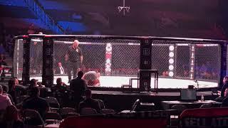 Bellator 206 SAP Center  Ricky v.s. Laird Round 3