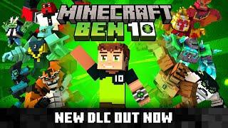 Minecraft x Ben 10 DLC: Official Trailer