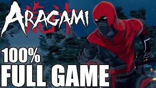 Aragami Shadow Edition Full Walkthrough Gameplay (No Commentary)