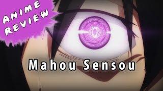 Quick Anime Review - Mahou Sensou