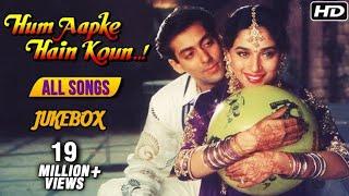 Hum Aapke Hain Koun All Songs Jukebox (HD) | Salman Khan & Madhuri Dixit | Evergreen Bollywood Songs