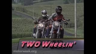 Motorweek 1997 Honda Valkyrie and Kawasaki Vulcan 1500 Classic Road Test