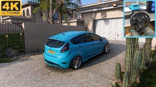 Ford Fiesta ST - Forza Horizon 5 (Steering Wheel + Shifter) Gameplay