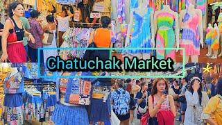 Chatuchak​ Weekend​ Market, The World's Largest Market Bangkok Thailand จตุจักร​​ ​Update​​​ 6/10/24