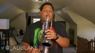 Cranes in the Sky x Solange Knowles (Ashton Blaak Saxophone Cover)