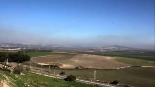 Behind the Bible: Overview of the Jezreel Valley from Megiddo