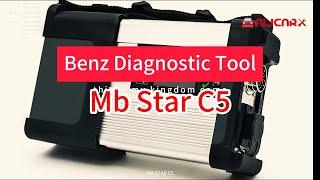 MB Star C5 Star Diagnosis Tool SD Connect Compact 5 For Benz Car & Truck Diagnosis & Programming