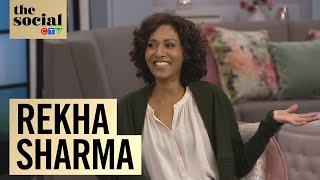 Rekha Sharma on training for Transplant and Yellowjackets fandom | The Social